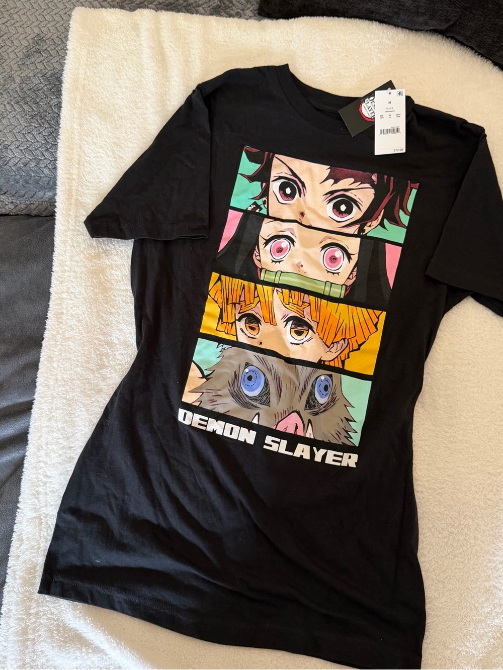 Demon Slayer T-Shirt Anime Graphic Tee
